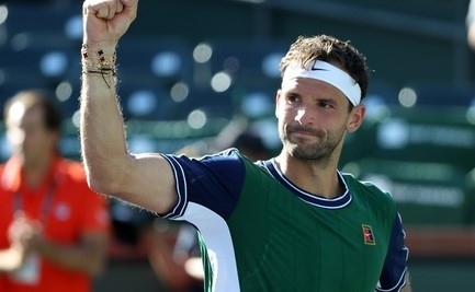 Григор се изкачи със седем места в ранглистата