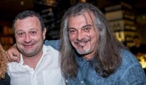 Димитър Рачков и Магърдич Халваджиян отвориха луксозно кафене в един