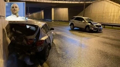 Музикантът Светльо Витков оцеля в жестока катастрофа на Околовръстното