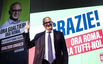 Роберто Гуалтиери е новият кмет на Рим