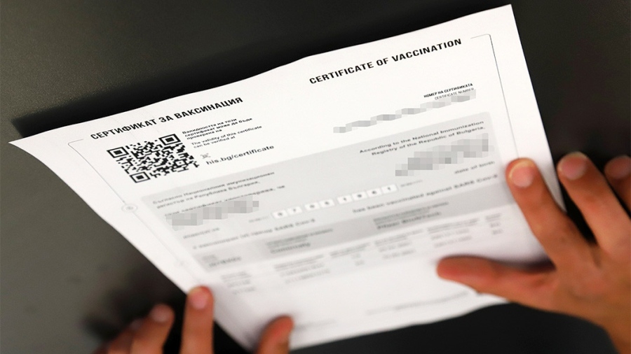 Момеков: Санкциите за фалшиви сертификати трябва да са жестоки