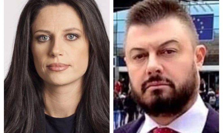 Николай Бареков и съпругата му в Досиетата Пандора