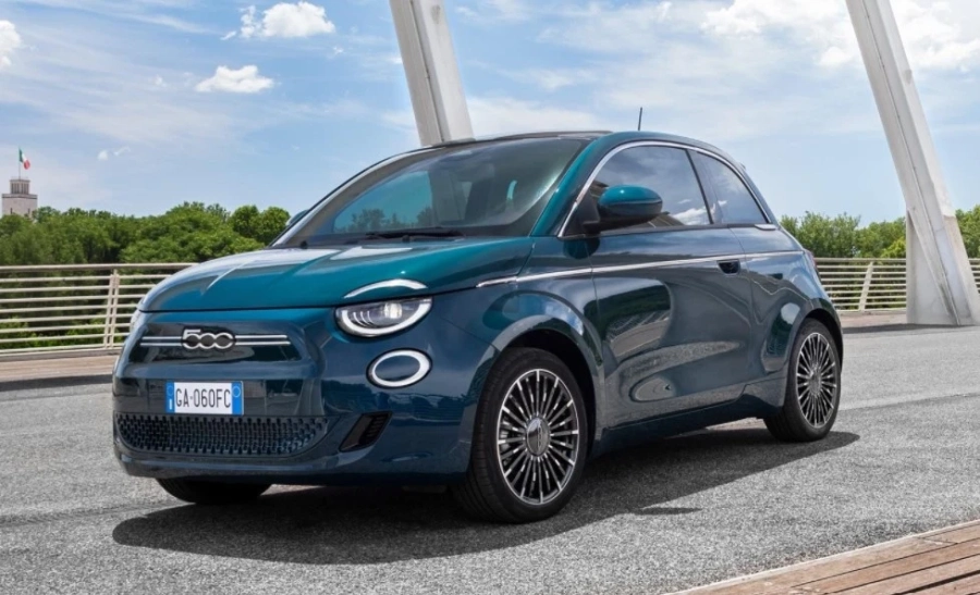Вижте новият FIAT 500 Electric 