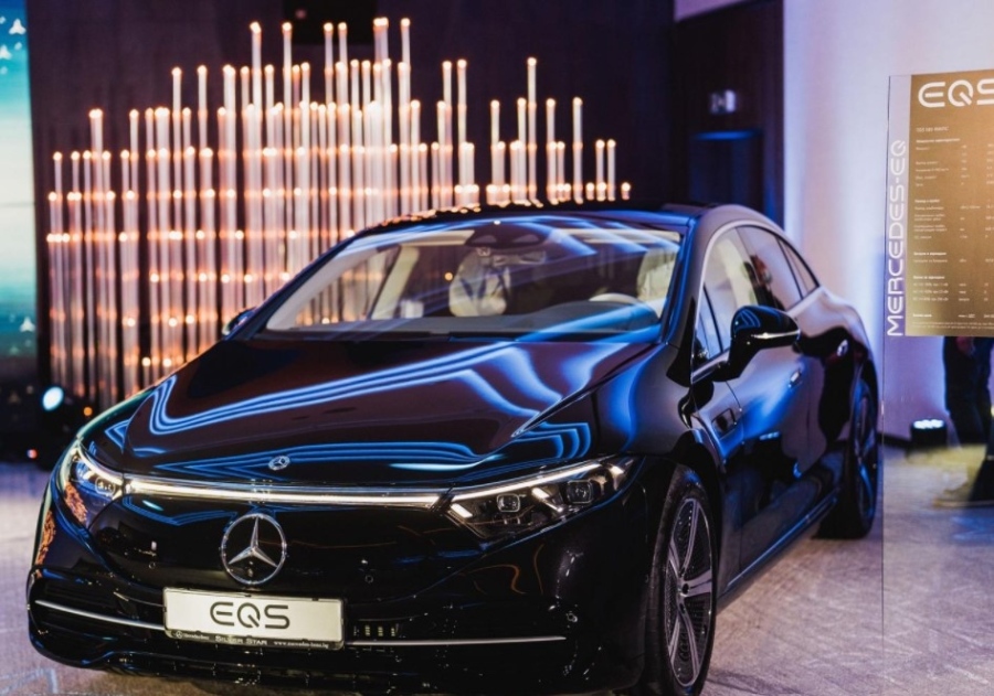 Над четвърт милион лева искат за новия Mercedes-Benz EQS у нас