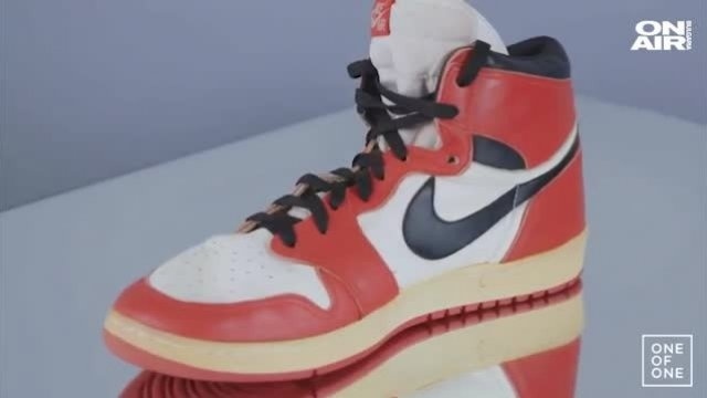 Продадоха кецове на Майкъл Джордан за 1,5 млн. долара