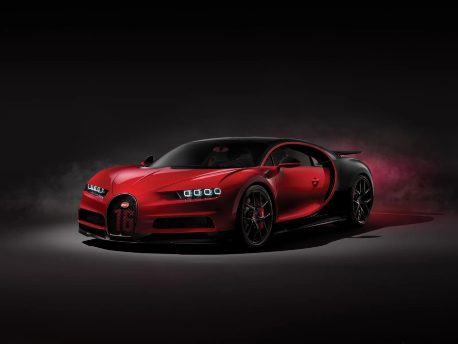 По-малко от 40 модела на Bugatti Chiron не са продадени