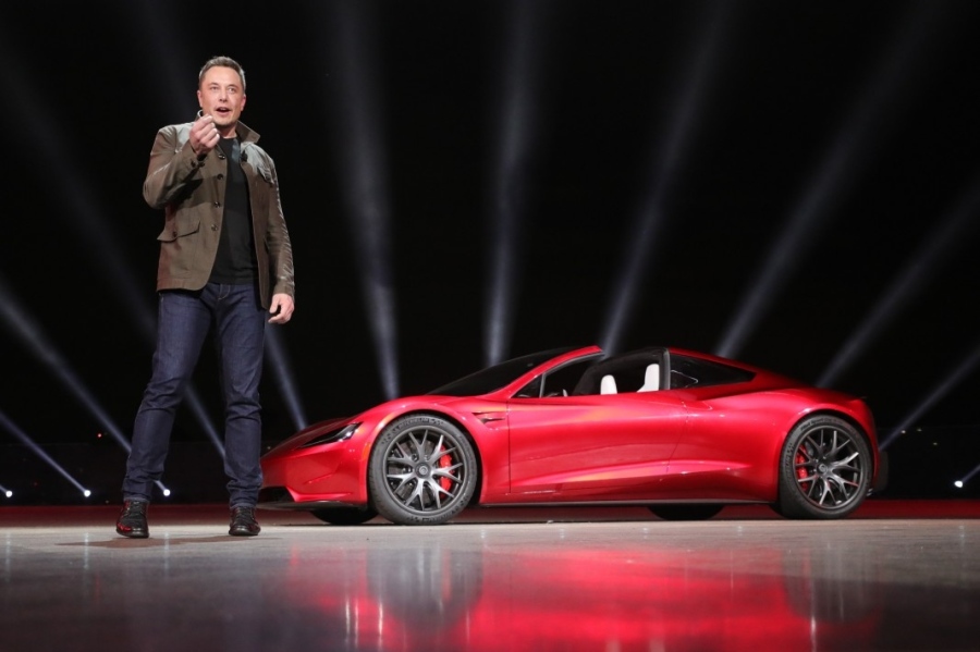 За ден Илон Мъск забогатя с 36 млрд. долара след рекорден ръст на акциите на Tesla
