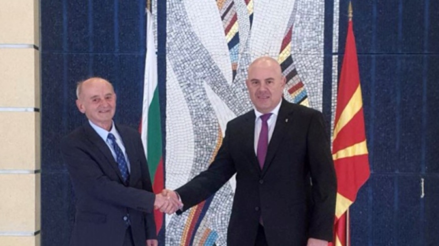 Главният прокурор Гешев разговаря с колегата си от РСМ Йовески в Скопие