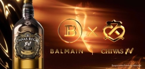 Chivas Regal и Balmain – колаборация за ново поколение ценители
