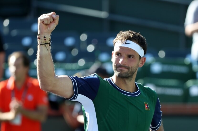 Григор Димитров срещу Ришар Гаске на старта в Париж