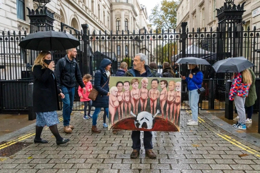 Протести в Глазгоу преди срещата за климата