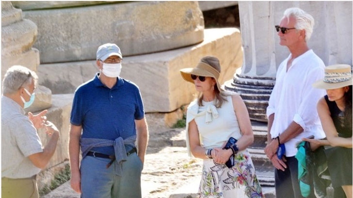 Бил Гейтс празнува рождения си ден в Турция с Джеф Безос