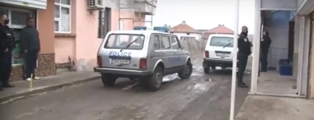 Акция на МВР в Нова Загора