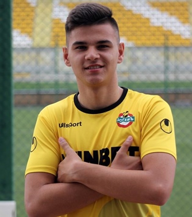 Българин титуляр за Интер в Европа