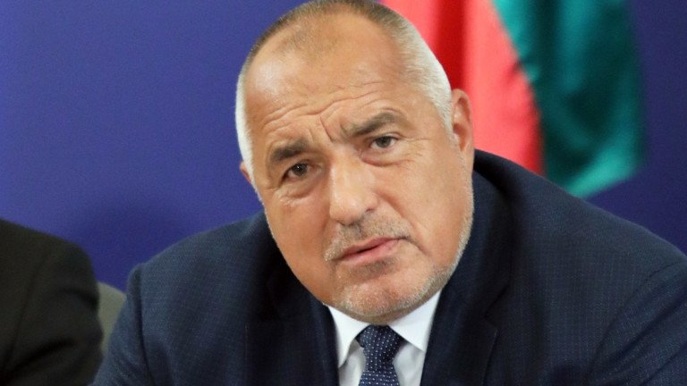 Лидерът на ГЕРБ Бойко Борисов отговори на обвиненията на вътрешния