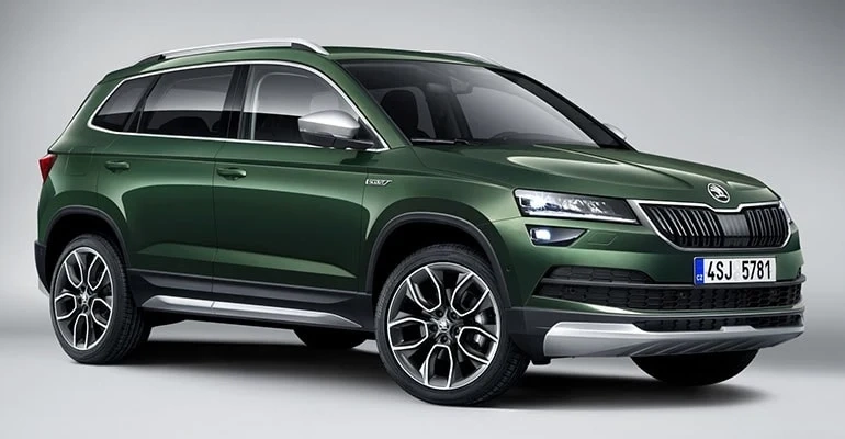 Skoda представя обновения Karoq на 30 ноември