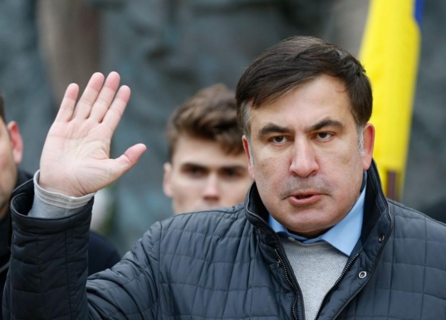 Протест в Грузия с искане за освобождаване на Михаил Саакашвили