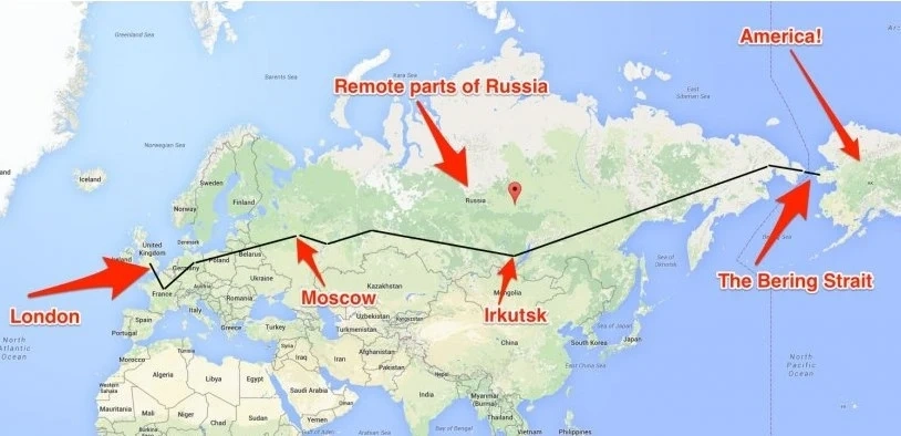 Супермагистрала ще свърже Европа със САЩ