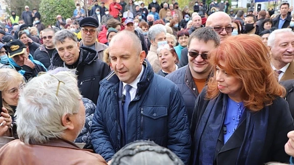 Румен Радев във Видин: Много хора бяха ощетени от Прехода, много са бедните