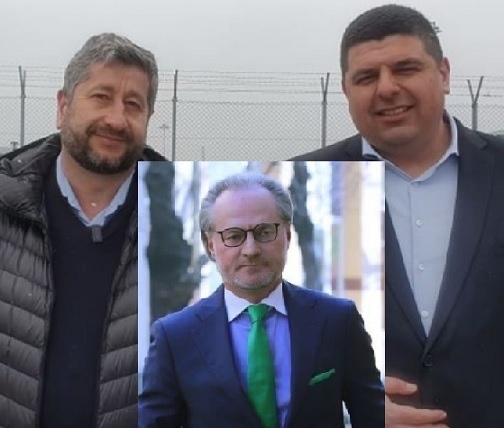 Христо Иванов и Ивайло Мирчев прекараха и Лозан Панов
