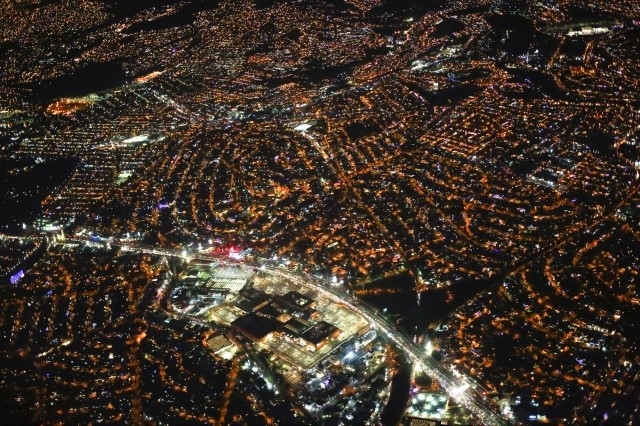 Мексико Сити влезе в рекордите на Гинес като най-свързания град в света