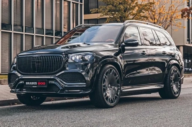 Мощността на Mercedes-Maybach GLS 600 е увеличена до 800 к.с.