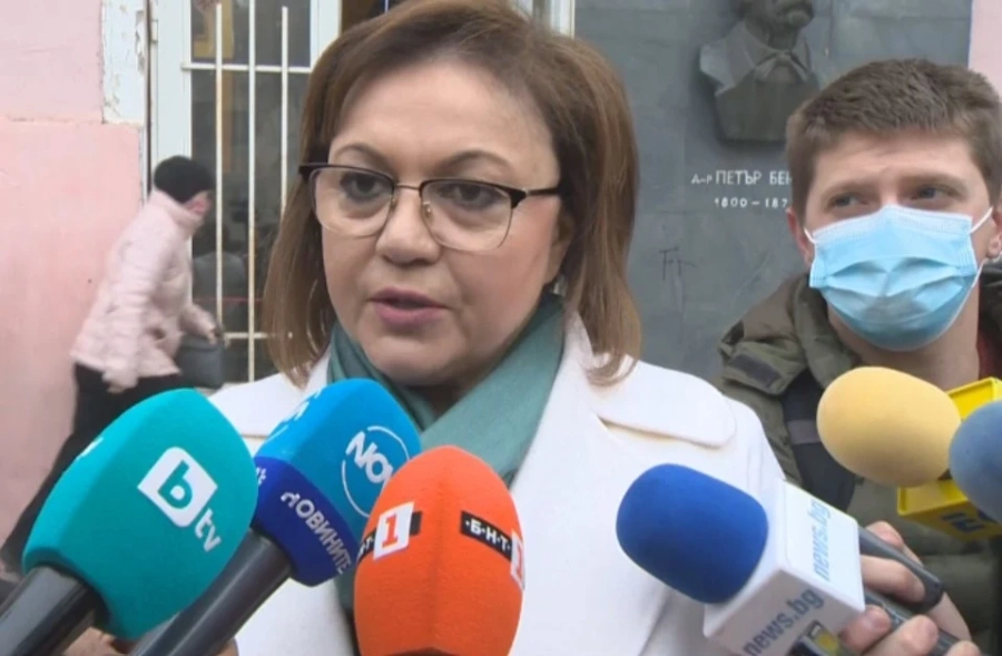 Корнелия Нинова: Гласувах за стабилна президентска инстутиция и промяна