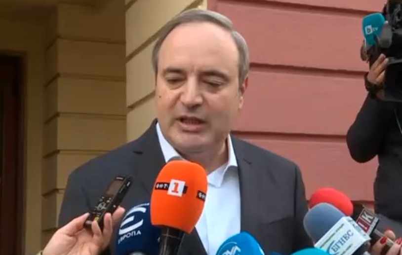 Герджиков: Гласувах за това да се откажем от омразата и от противопоставянето