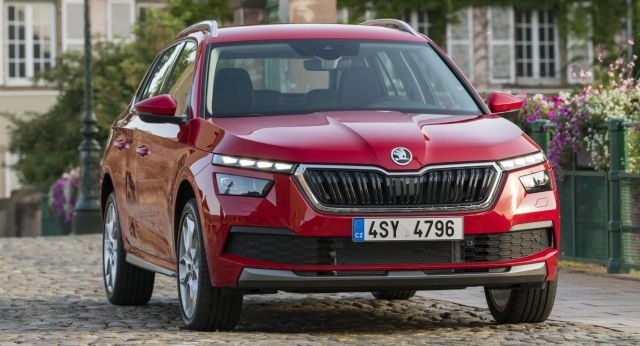  Skoda ще представи нов малък кросоувър