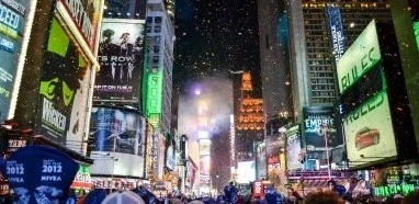 Новогодишни празненства на Таймс скуеър ще има, но само за ваксинирани и тествани