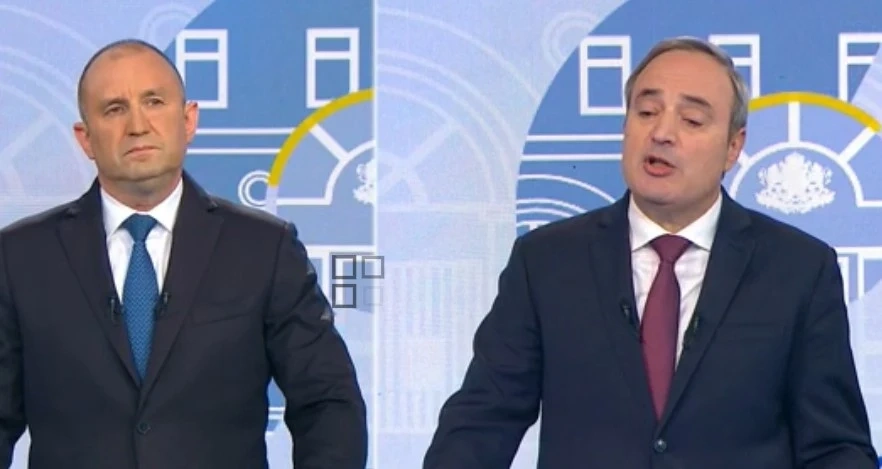 Президентският дебат на живо (видео и хронология)