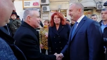 Радев: България вече не е бащиния на шайката