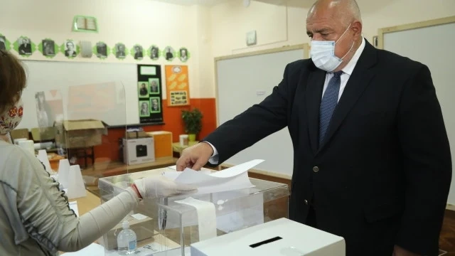 ЦИК няма да глоби Борисов за предизборна агитация