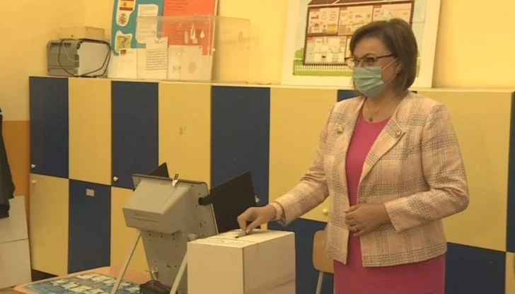 Корнелия Нинова каза за какъв президент е гласувала