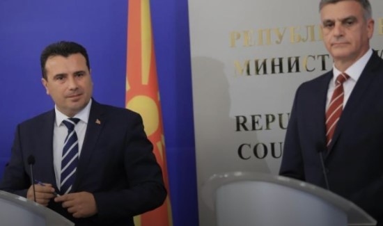 Заев: И в добро, и в лошо сме заедно. Янев: Трагедиите са общи 