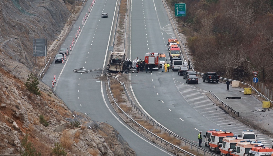 Катастрофата на АМ Струма е най-тежката в Европа за последните 10 г.  
