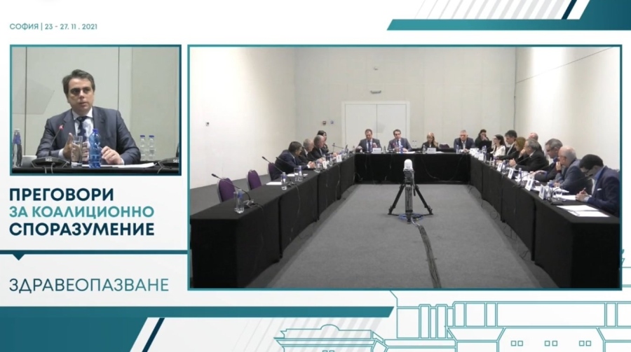 Преговорите за кабинет продължават с тема Здравеопазване (Видео)