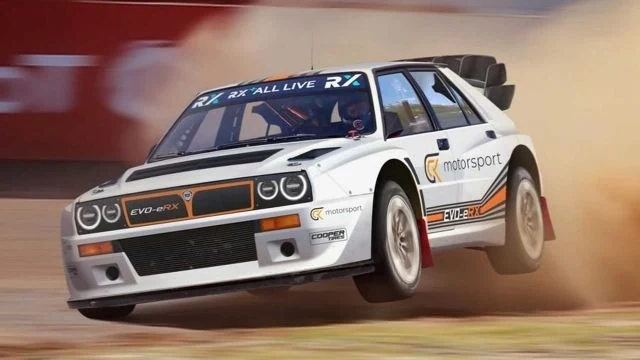 Lancia Delta Integrale се завръща към ралитата