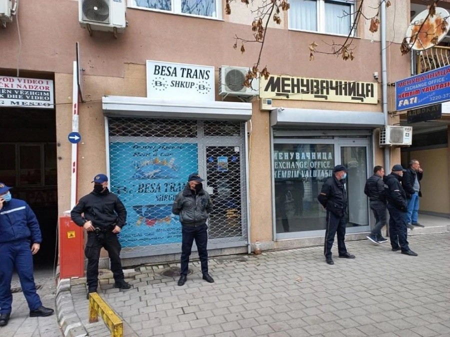 Запечатаха офисите на Беса транс в Северна Македония  