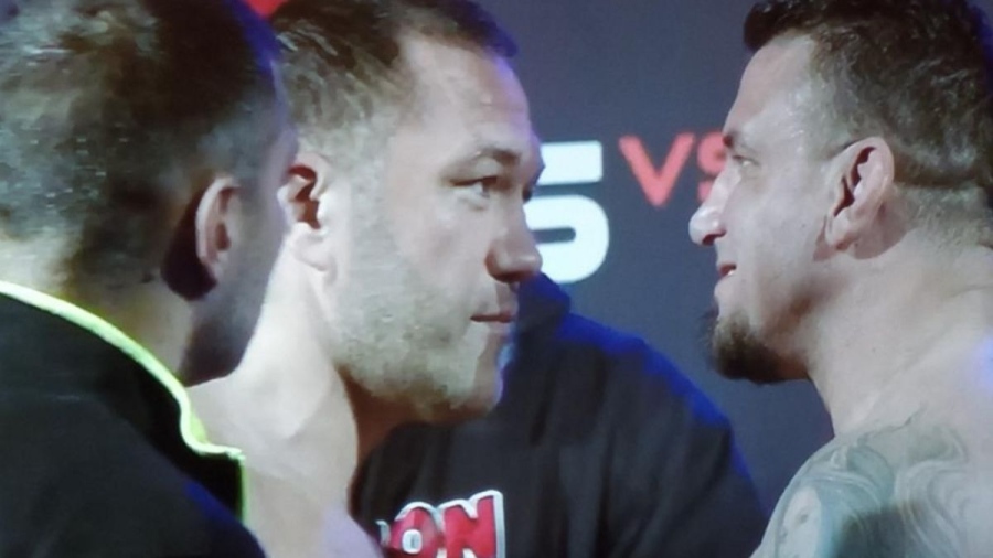 Кобрата и Франк Мир се качиха на кантара - ето резултатите