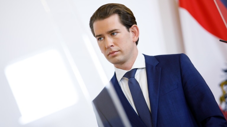 Себастиан Курц стана баща