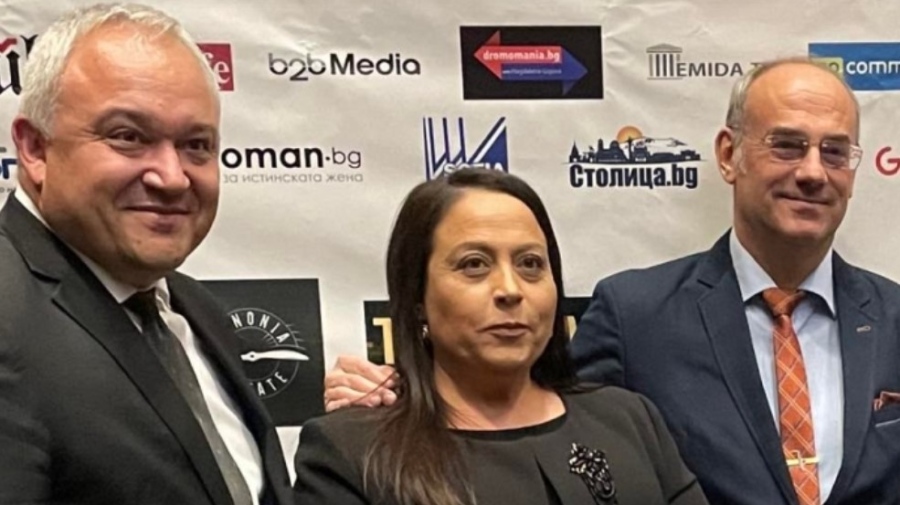 Адв. Екатерина Димитрова втора година с наградата - Адвокат в медиите