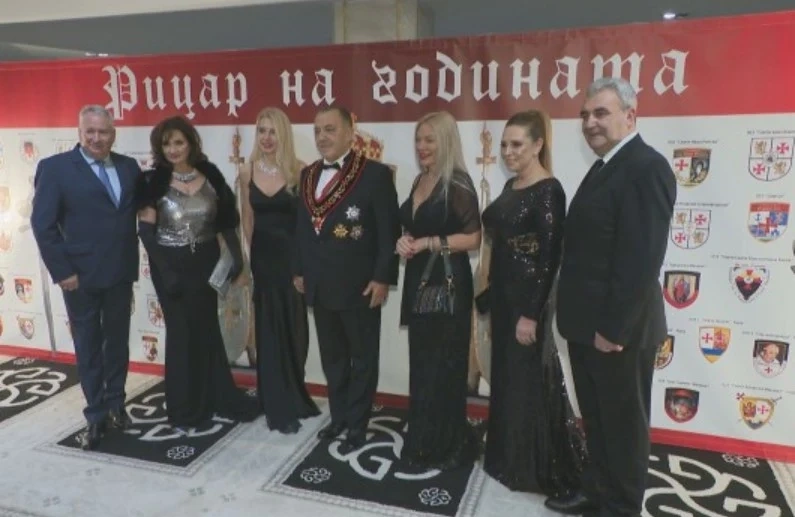 Венцислав Мутафчийски стана Рицар на годината (СНИМКИ)
