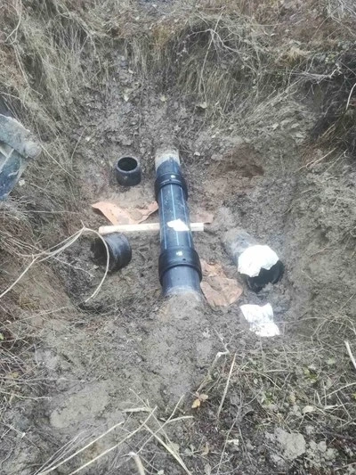 Отстранена е голямата авария на довеждащия водопровод в Свищов
