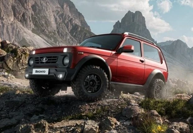 Ето на какво е способна обновената Lada Niva Bronto (ВИДЕО)