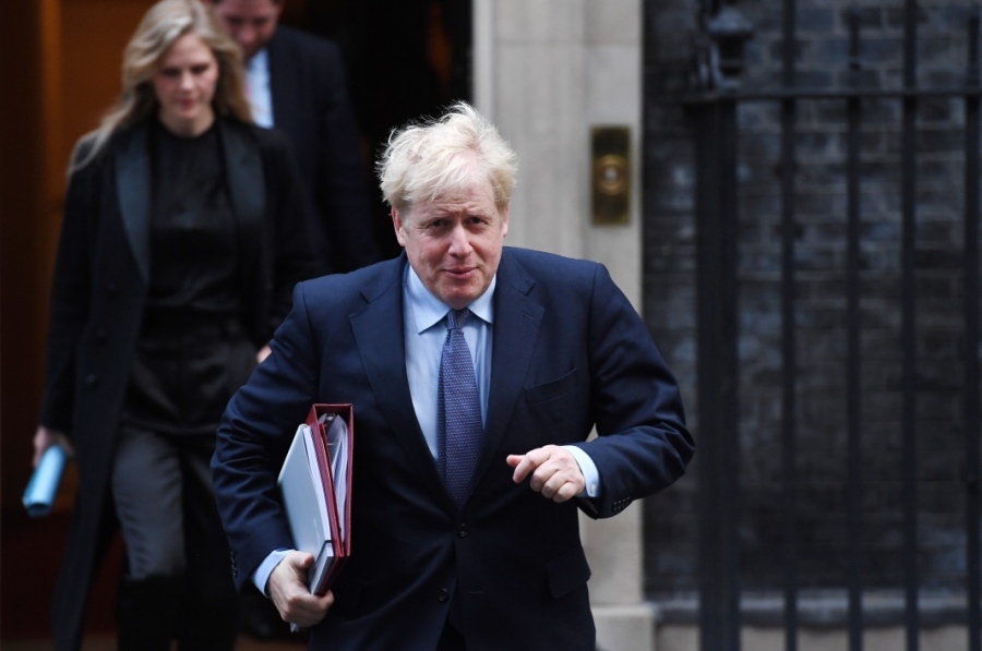 Борис Джонсън стана баща за седми път