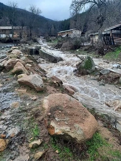 Бедствено положение и в Община Гърмен