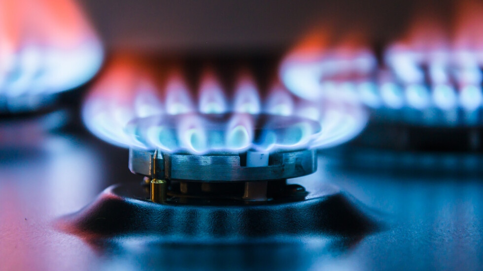 Цената на природния газ в Европа при откриването на борсовите