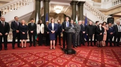 България вече има ново правителство