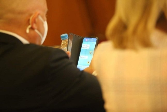 Спряно е делото за чата между Гешев и Pi ar Sevi Boiko